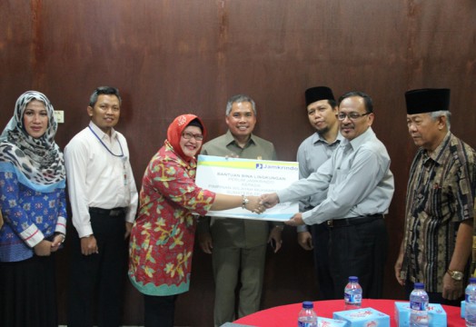 Jamkrindo Berikan Bantuan Mobil Dakwah Muhammadiyah