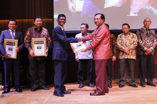 Jamkrindo Gondol BUMN Terbaik Sektor Pembiayaan dan Keuangan Lainnya