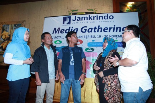 Jamkrindo Gelar Media Gathering di Kepulauan Seribu