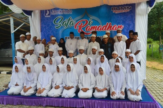 Safari Ramadhan Perum Jamkrindo, Berkunjung ke Mandailing Natal