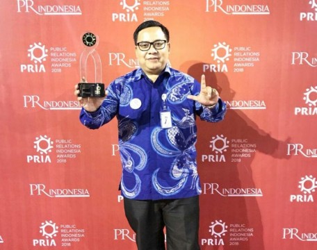 Perum Jamkrindo Raih PR Indonesia Awards 2018