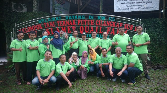 Jamkrindo dan BPP HIPKA Berikan Pelatihan Beternak Puyuh