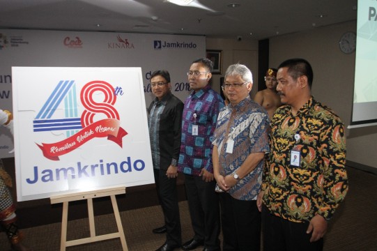 Launching Logo HUT ke 48 Perum Jamkrindo