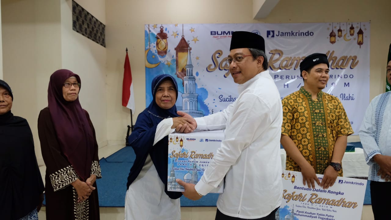 Safari Ramadan Jamkrindo di Yogyakarta