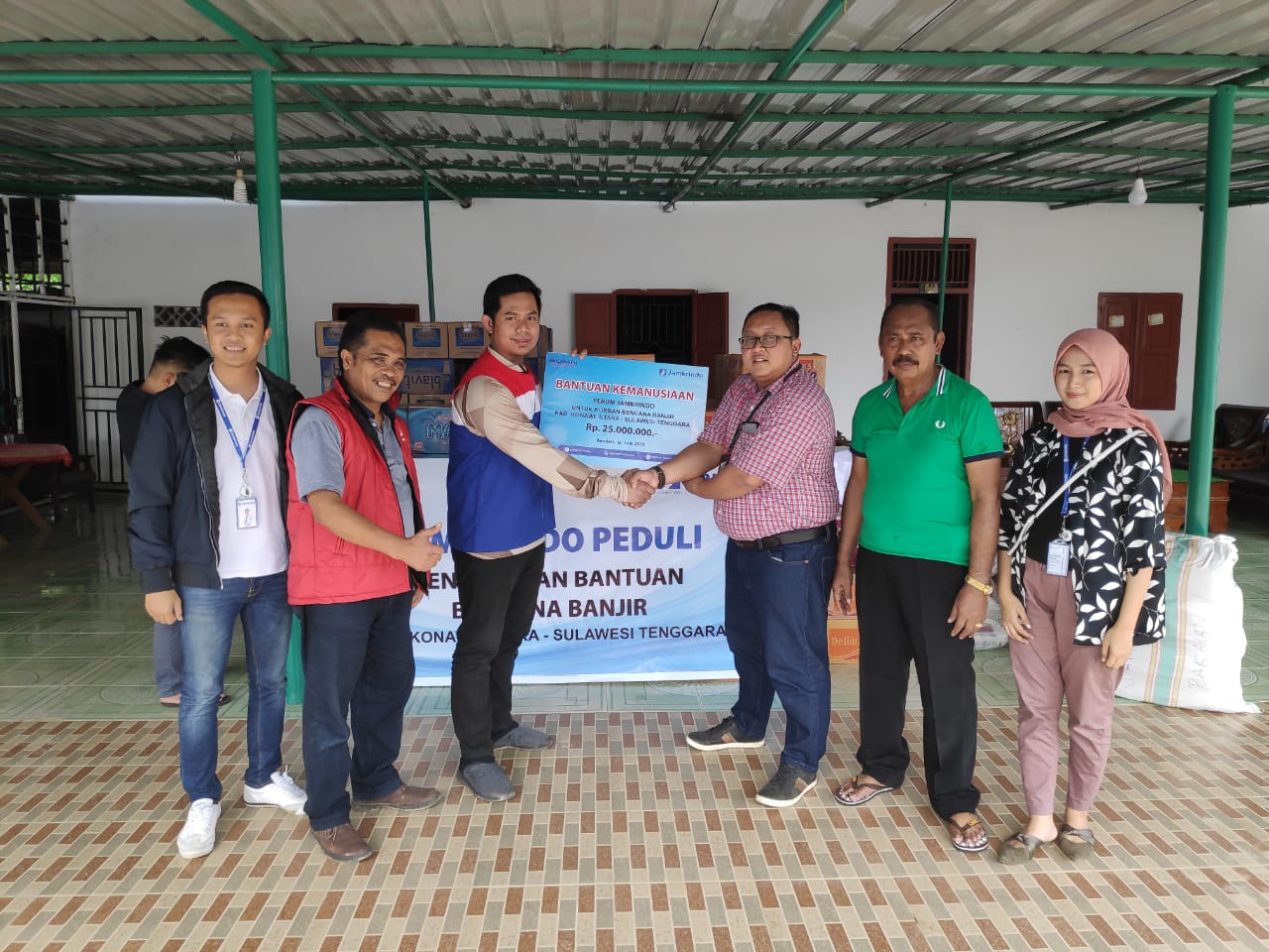 Bantuan untuk Korban Banjir Sulawesi Tenggara