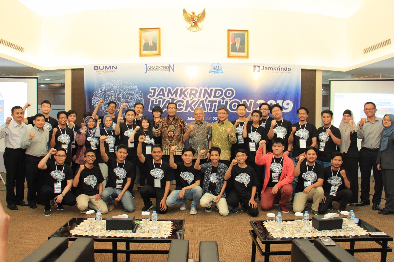 10 Finalis Jamkrindo Hackathon Challenge Masuk Tahap Seleksi Akhir