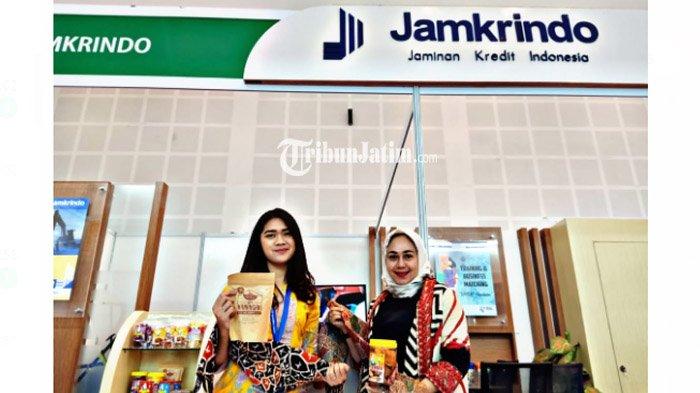 Ikuti Gelaran Indo Livestock 2019, Perum Jamkrindo Pamerkan Produk Kemitraan Batik Wistara dan IKM