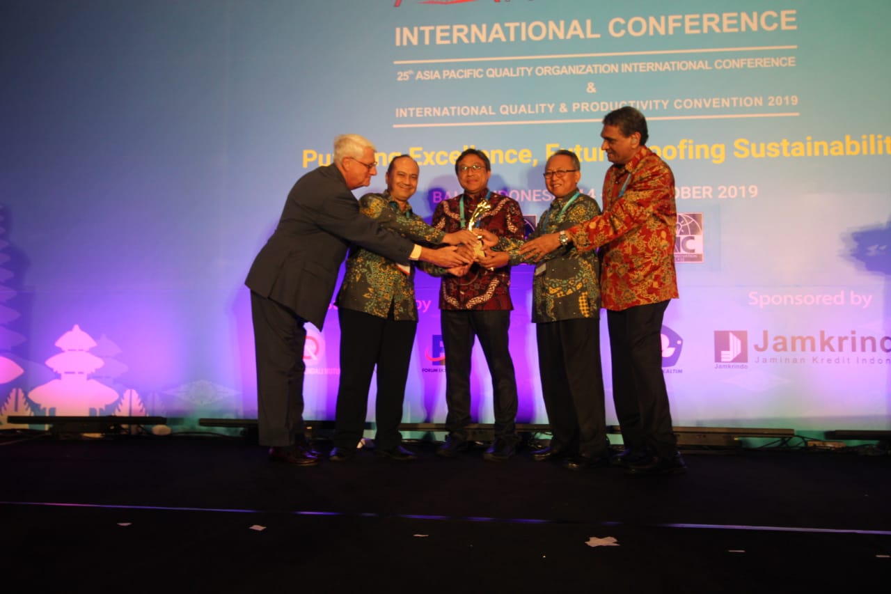 Perum Jamkrindo Meraih Dua Penghargaan Global Perfomance Excellence Award 2019