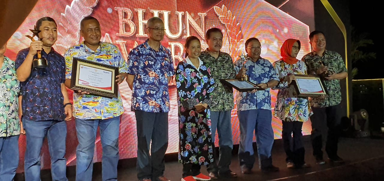 Perum Jamkrindo Raih Penghargaan pada ajang BUMN Hadir untuk Negeri Award 2018
