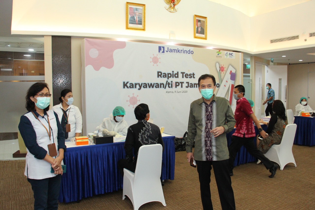 Aksi Cepat PT Jamkrindo Hadapi New Normal di Tengah Pandemi Covid-19