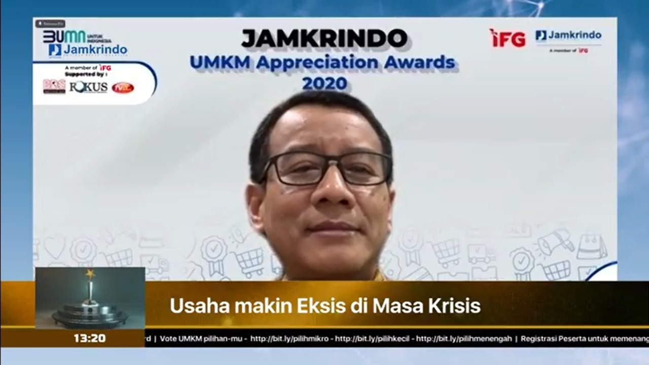 Jamkrindo Gelar UMKM Appreciation Awards 2020