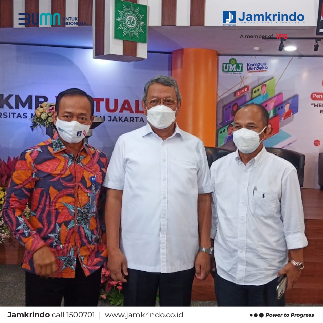 PT Jamkrindo Salurkan Bantuan Unit Bakery Kitchen Set untuk Pusat Inkubator Bisnis dan UMKM UMJ