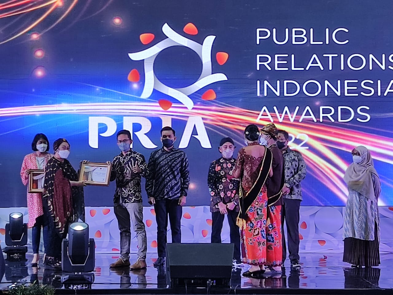 Jamkrindo Raih Dua Penghargaan di Ajang PR Indonesia Award