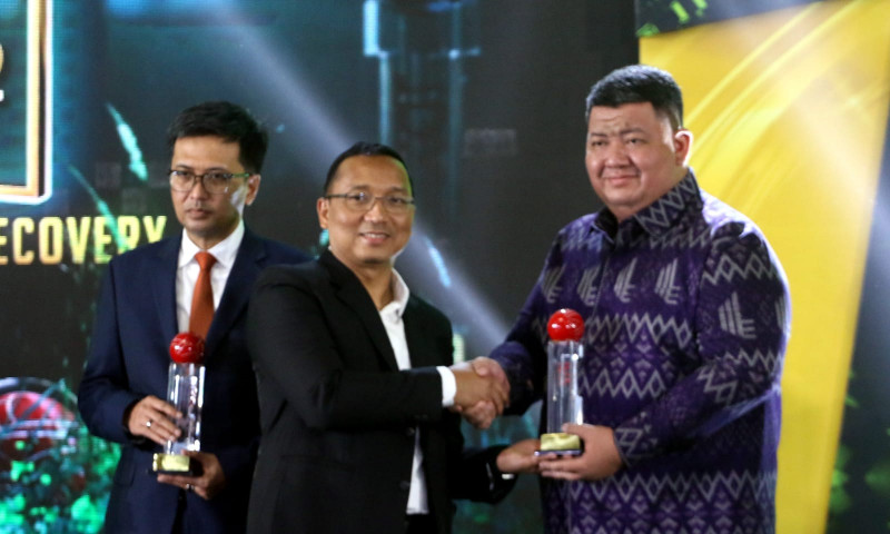 Jamkrindo Raih Penghargaan Inovasi Suretyship Online