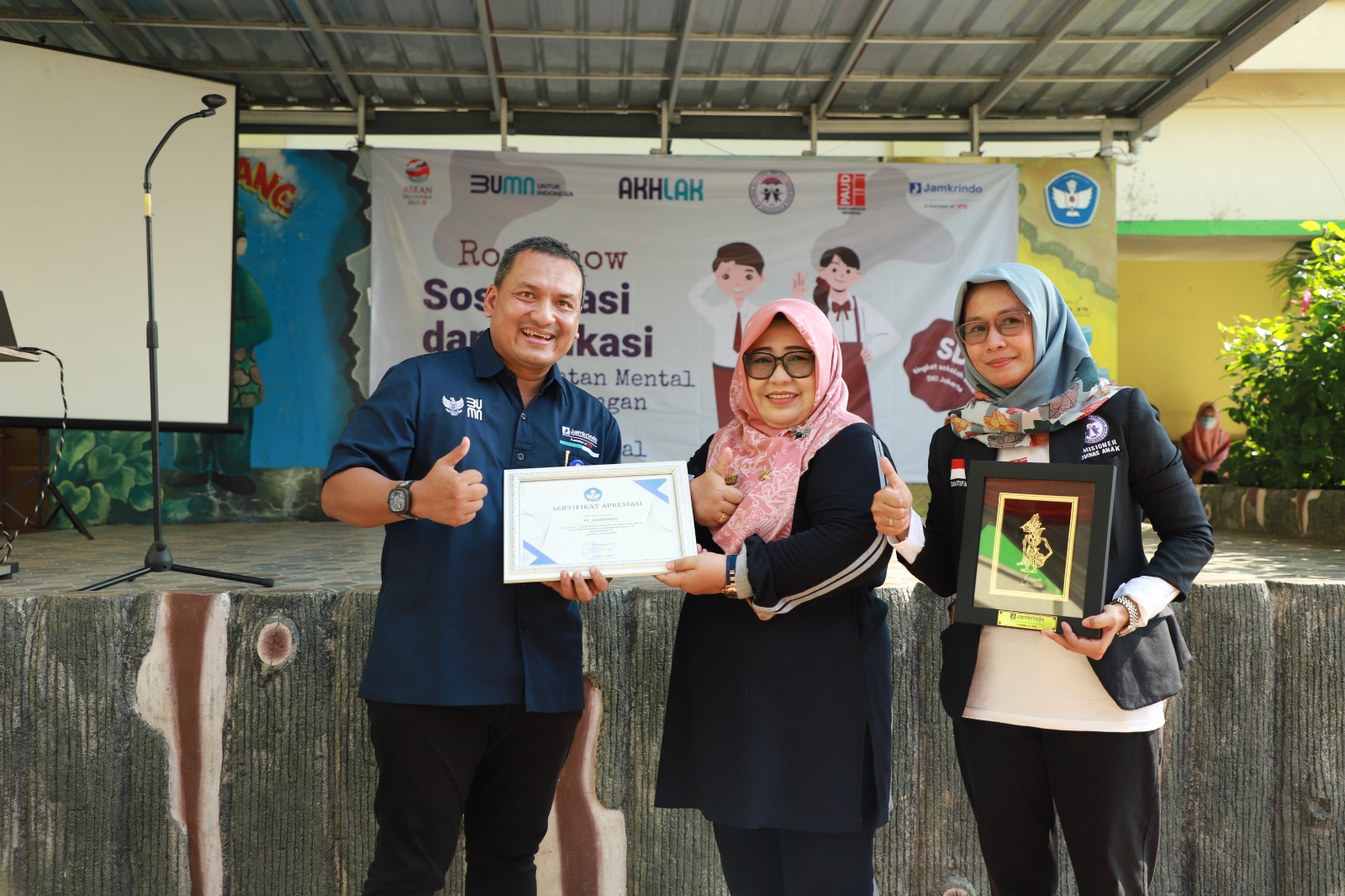 Jamkrindo Lakukan Edukasi Anti Perundungan dan Kekerasan Seksual Kepada Ribuan Pelajar SD