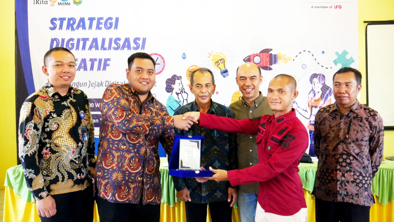 Jamkrindo Dorong Digitalisasi dan Transformasi Bisnis UMKM di Sumbawa