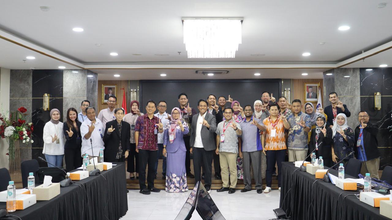 Jamkrindo Berbagi Pengalaman Penjaminan kepada Asosiasi Keuangan Malaysia