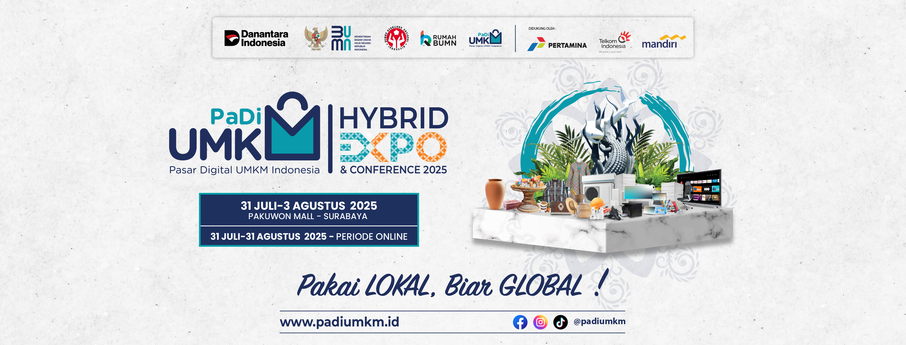 Padi UMKM Hybrid EXPO