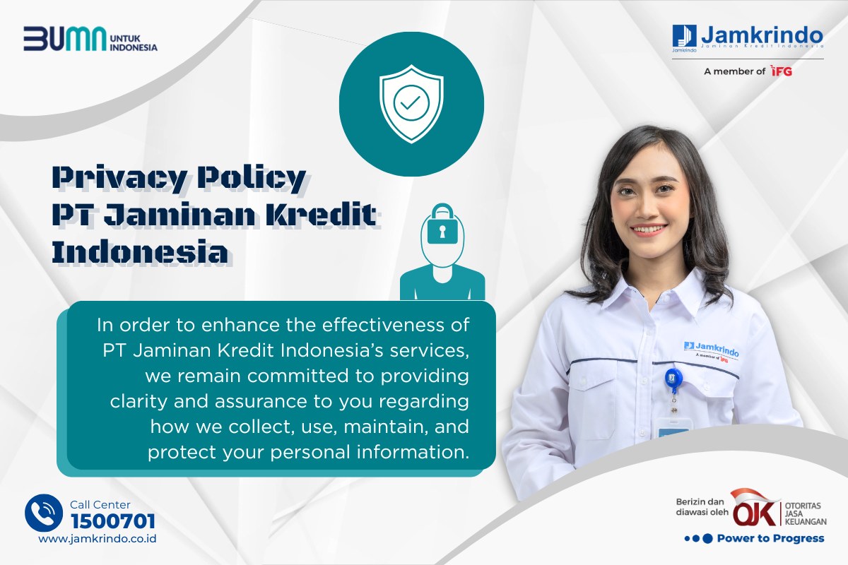 Privacy Policy PT Jaminan Kredit Indonesia