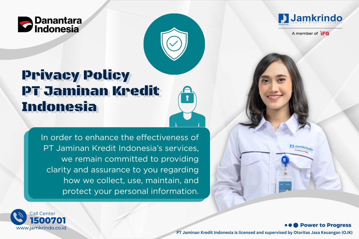 Privacy Policy PT Jaminan Kredit Indonesia